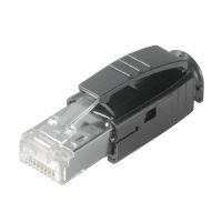 Stecker RJ45 Crimp IE-PS-RJ45-TH-BK