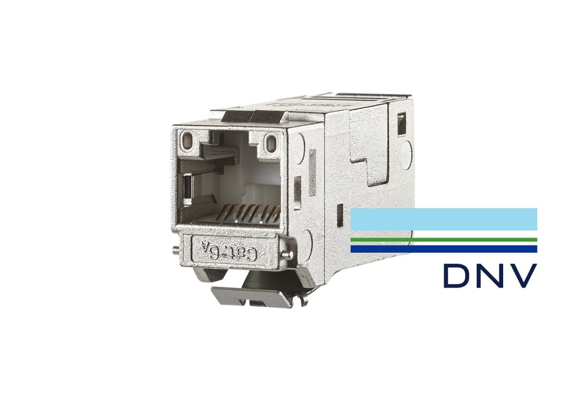E-DAT modul Cat.6A K 130910K-DNV E-DAT modul Cat.6A K 130910K-DNV