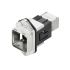 Flansch RJ45 IE-BSS-V14M-RJ45-C
