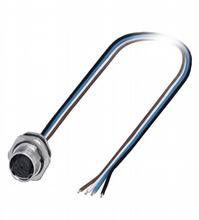 Flanschdose V1-M16H-500 Flanschdose V1-M16H-500