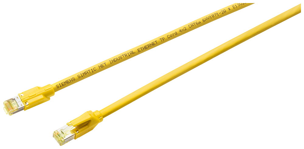 IE TPCordRJ45/RJ45 4x2x2 6XV1870-4GN15