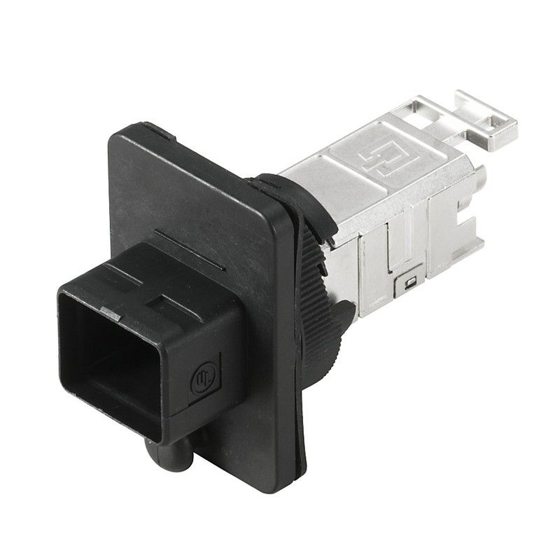 Steckverbinder IE-BS-V04P-RJ45-FJ-B