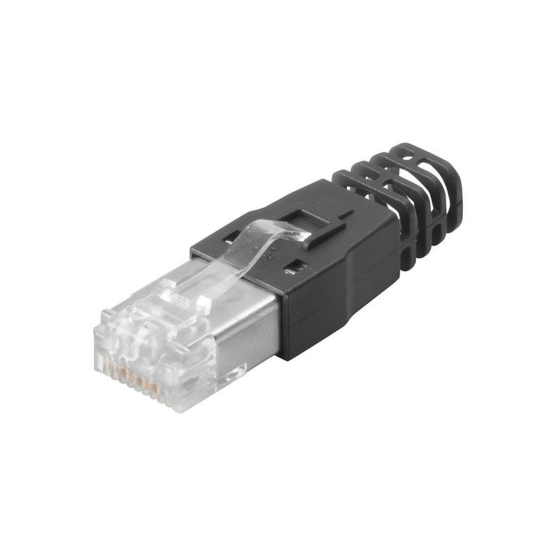 Steckverbinder IE-PS-RJ45-TH-BK-P Steckverbinder IE-PS-RJ45-TH-BK-P