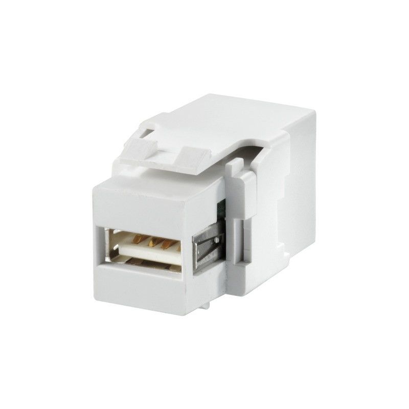 Steckverbinder IE-X-USB/USB