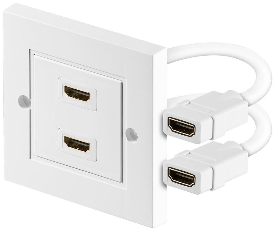 HDMI-Wanddose 51723 HDMI-Wanddose 51723