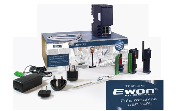 Ewon Flexy 205 Starter Kit STK205 Ewon Flexy 205 Starter Kit STK205