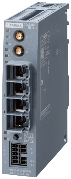 SCALANCE M876-4, 4G-Router 6GK5876-4AA10-2BA2 SCALANCE M876-4, 4G-Router 6GK5876-4AA10-2BA2