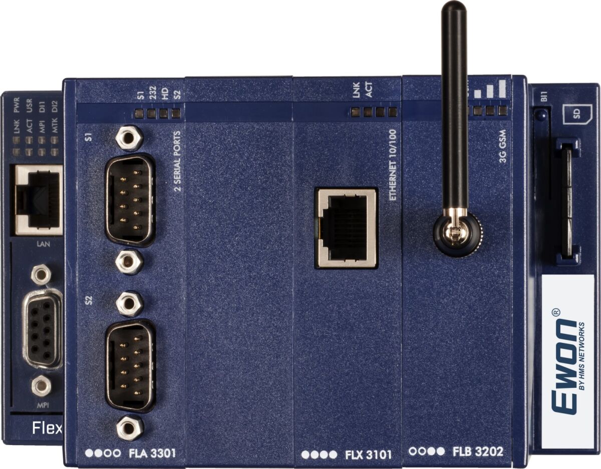 Industrial Internet router FLEXY20300_00MA Industrial Internet router FLEXY20300_00MA