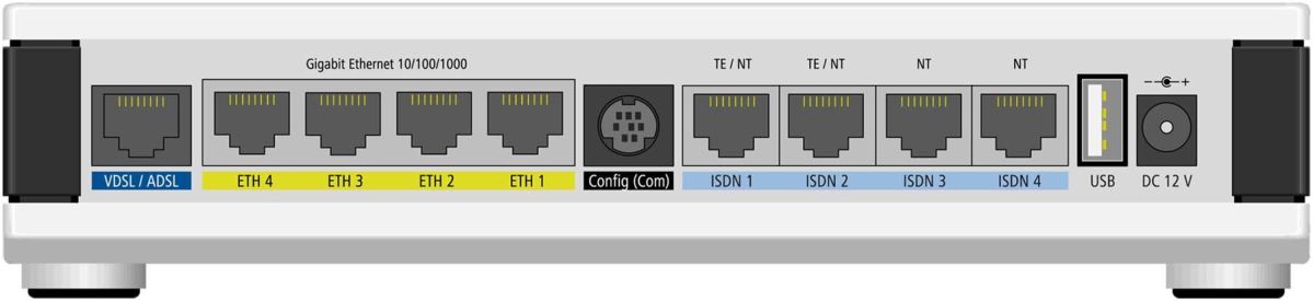 Business-VoIP-Router 884 VoIP EU ISDN