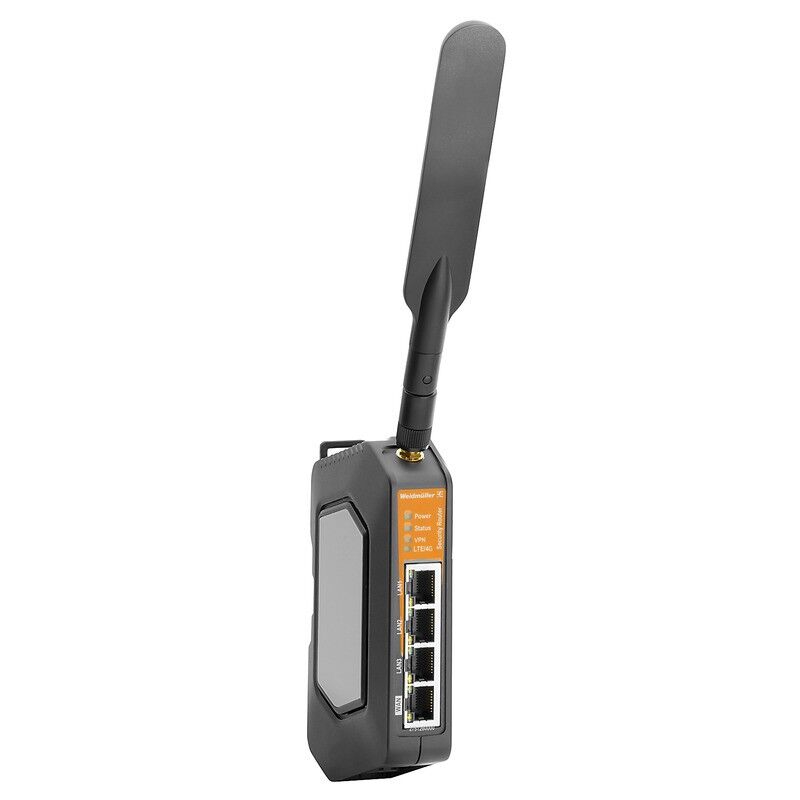 Router IE-SR-4TX-LTE/4G-EU Router IE-SR-4TX-LTE/4G-EU
