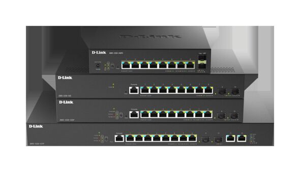 10-Port 2.5G BASE-T and DMS-1250-10S/E 10-Port 2.5G BASE-T and DMS-1250-10S/E