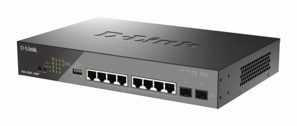 10-Port Gigabit Switch DSS-200G-10MP/E 10-Port Gigabit Switch DSS-200G-10MP/E