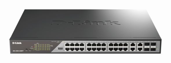 28-Port Gigabit Switch DSS-200G-28MPP/E 28-Port Gigabit Switch DSS-200G-28MPP/E