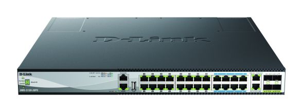 30-Port Layer DMS-3130-30PS/E 30-Port Layer DMS-3130-30PS/E