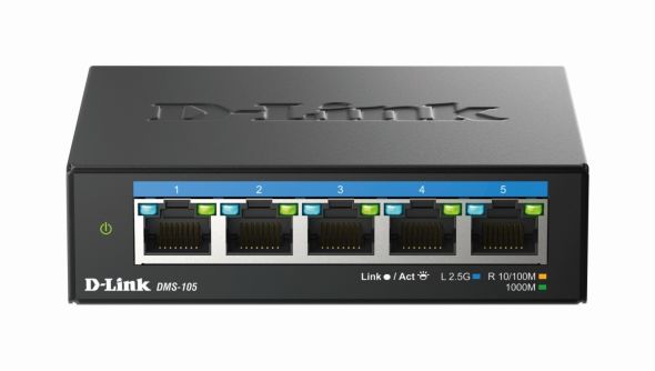 5-Port Switch DMS-105/E 5-Port Switch DMS-105/E
