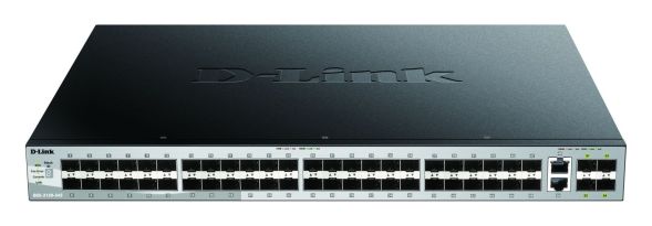 Gigabit Stack Switch DGS-3130-54S/E Gigabit Stack Switch DGS-3130-54S/E