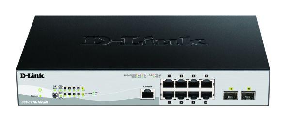 Gigabit Switch DGS-1210-10P/ME/E Gigabit Switch DGS-1210-10P/ME/E