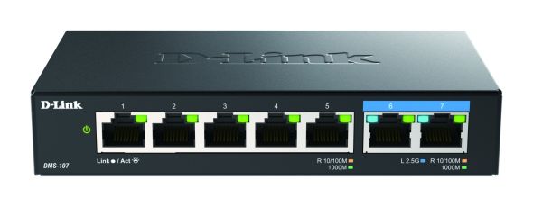 Multi-Gigabit Switch DMS-107/E Multi-Gigabit Switch DMS-107/E