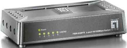 Fast Ethernet-Switch FSW-0508TX Fast Ethernet-Switch FSW-0508TX