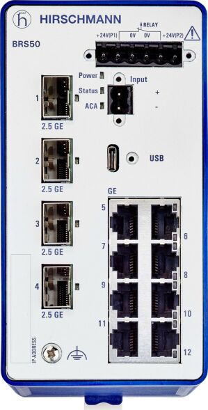 Ind.Ethernet Switch BRS50-8TX/4SFP Ind.Ethernet Switch BRS50-8TX/4SFP
