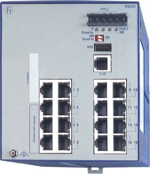Ind.Ethernet Switch RS20-1600T1T1SDAE Ind.Ethernet Switch RS20-1600T1T1SDAE