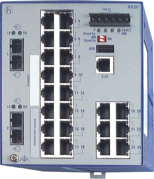 Ind.Ethernet Switch RS20-2400M2M2SDAE Ind.Ethernet Switch RS20-2400M2M2SDAE