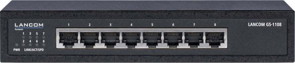 Ethernet Switch GS-1108 Ethernet Switch GS-1108
