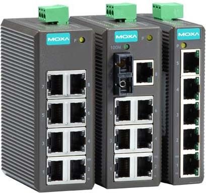 MOXA Ethernet Switch EDS-208 MOXA Ethernet Switch EDS-208