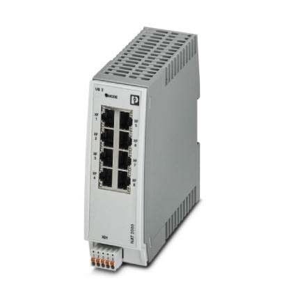 Industrial Ethernet Switch FL NAT 2008