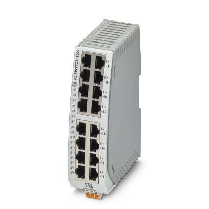 Industrial Ethernet Switch FL SWITCH 1016N Industrial Ethernet Switch FL SWITCH 1016N