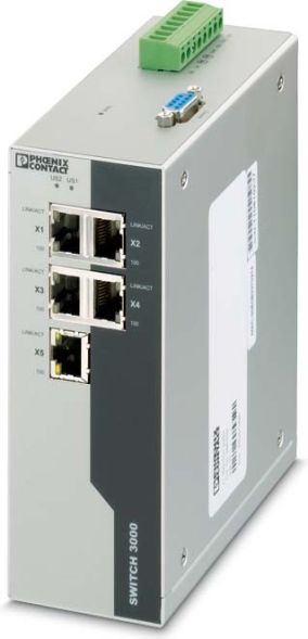 Netzwerk Switch FL SWITCH 3005 Netzwerk Switch FL SWITCH 3005