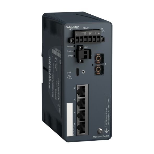 Modicon Managed Switch MCSESM053F1CS0