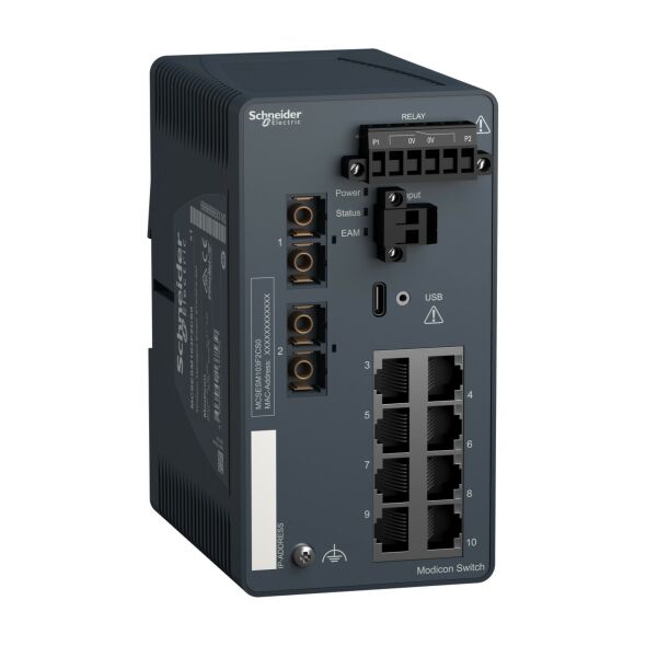 Modicon Managed Switch MCSESM103F2CS0