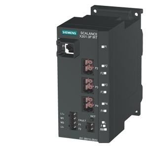 SCALANCE X201-3P IRT 6GK5201-3BH10-2BA3 SCALANCE X201-3P IRT 6GK5201-3BH10-2BA3