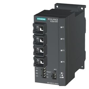 SCALANCE X204IRT 6GK5204-0BA10-2BA3 SCALANCE X204IRT 6GK5204-0BA10-2BA3
