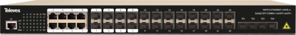 Ethernet Switch L2+ SWI24N Ethernet Switch L2+ SWI24N