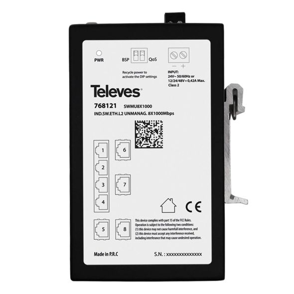 Industrial Ethernet-Switch SWMU8X1000 Industrial Ethernet-Switch SWMU8X1000