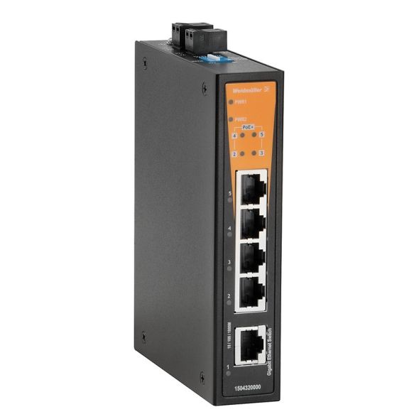 Netzwerk-Switch IE-SW-BL05-1GT4GTPOE Netzwerk-Switch IE-SW-BL05-1GT4GTPOE