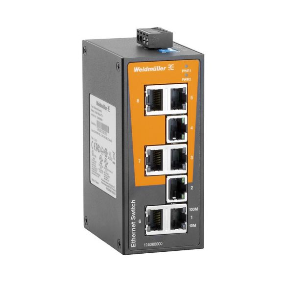 Netzwerk-Switch IE-SW-BL08T-8TX