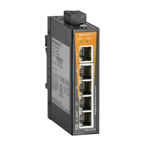 Netzwerk-Switch IE-SW-EL05-5GT Netzwerk-Switch IE-SW-EL05-5GT
