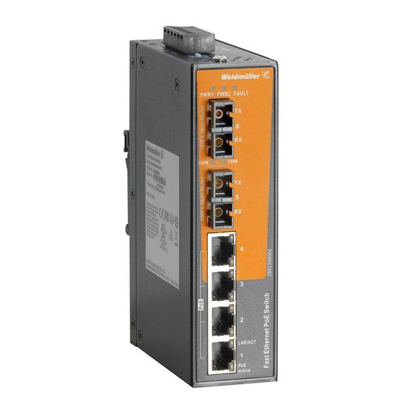 Netzwerk-Switch IE-SW-EL06-4POE-2SC