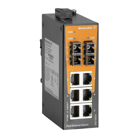Netzwerk-Switch IE-SW-EL08-6TX-2SCS