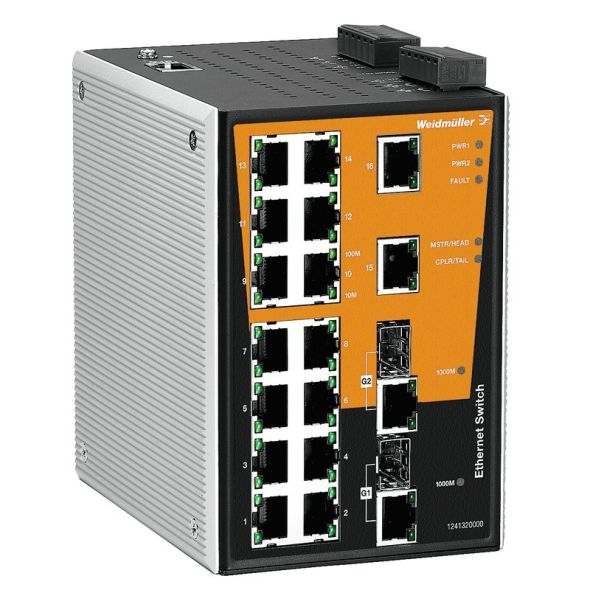 Netzwerk-Switch IE-SW-PL18M-2GC-16TX Netzwerk-Switch IE-SW-PL18M-2GC-16TX