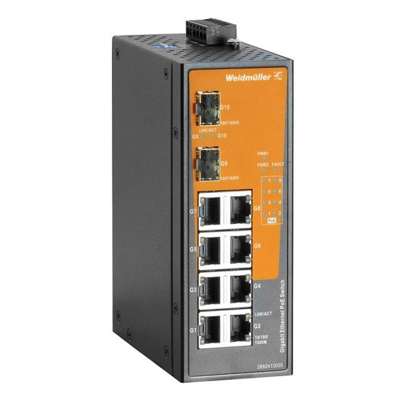 Netzwerk-Switch IESWEL108GTPOE2GESFP