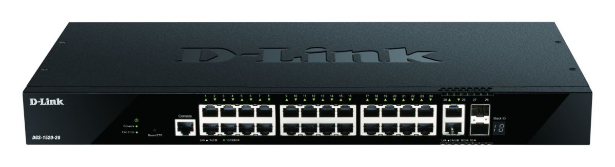 Gigabit Stack Switch DGS-1520-28/E
