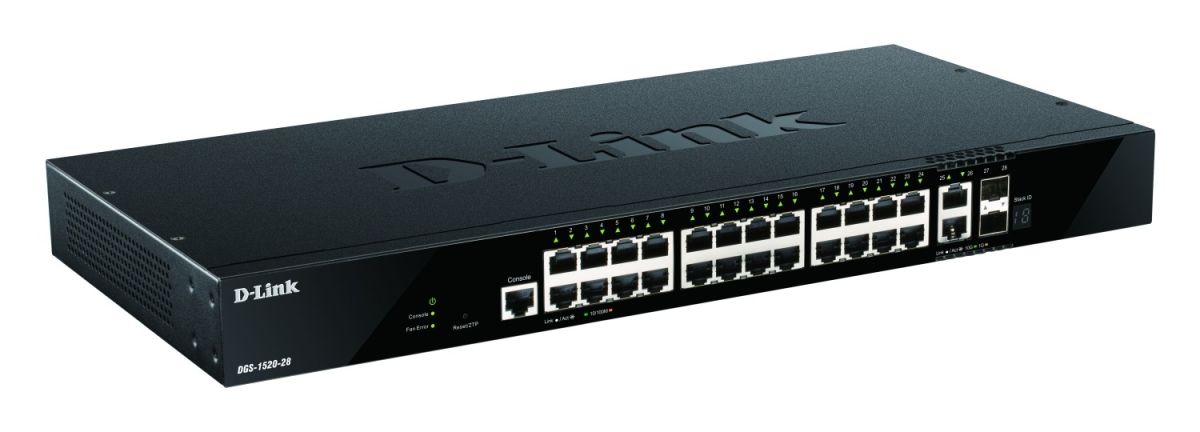 Gigabit Stack Switch DGS-1520-28/E