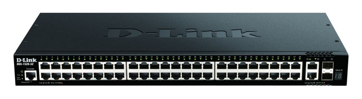 Gigabit Stack Switch DGS-1520-52/E