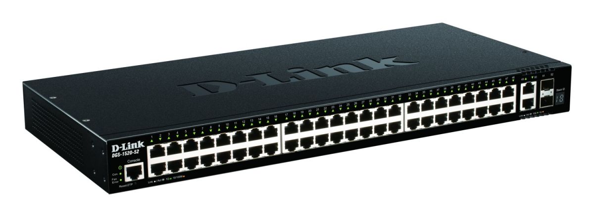 Gigabit Stack Switch DGS-1520-52/E