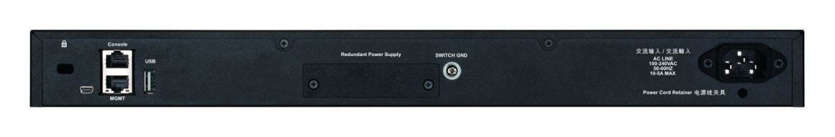 Gigabit Stack Switch DGS-3130-54PS/E