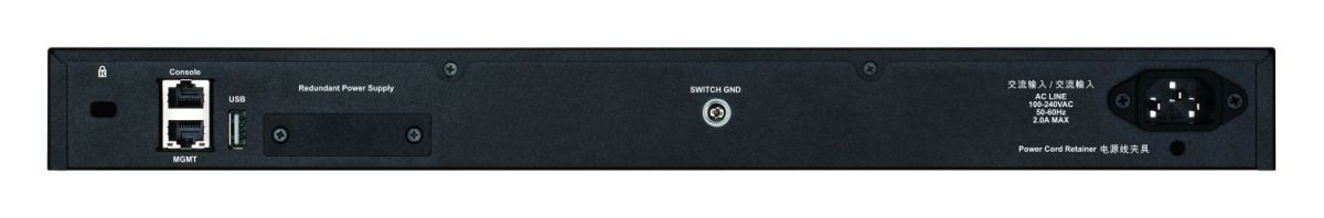 Gigabit Stack Switch DGS-3130-54TS/E